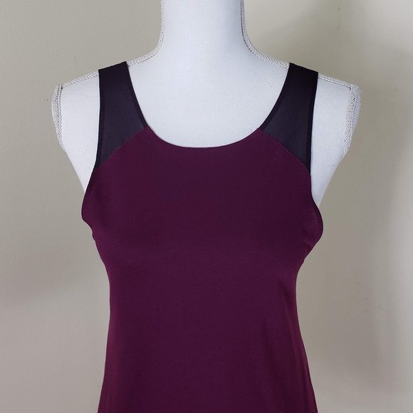 Nike Dri-Fit Mesh Racerback Tank Top Purple Sz.XS - Picture 6 of 10